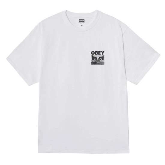Obey Ανδρική κοντομάνικη μπλούζα In A Different Place Tee